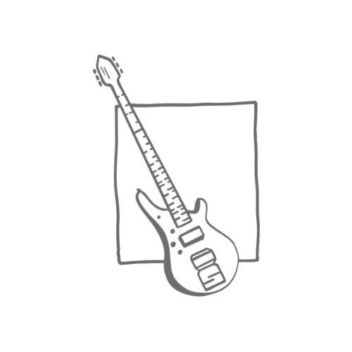 Gitaar afbeelding Gitaar afbeelding